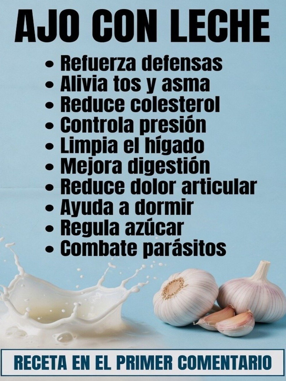 ¡El Remedio Ancestral que se hizo VIRAL! 🤫 Descubre la Verdad Oculta del Ajo con Leche y lo que REALMENTE hace en tu Salud (¡Te Sorprenderá!)
