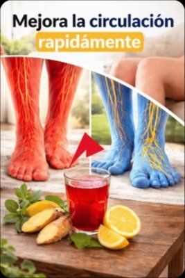 ¡ATENCIÓN! Si Tienes Piernas Cansadas e Hinchadas, ESTA Bebida Natural Puede Transformar tu Día en Tiempo Récord