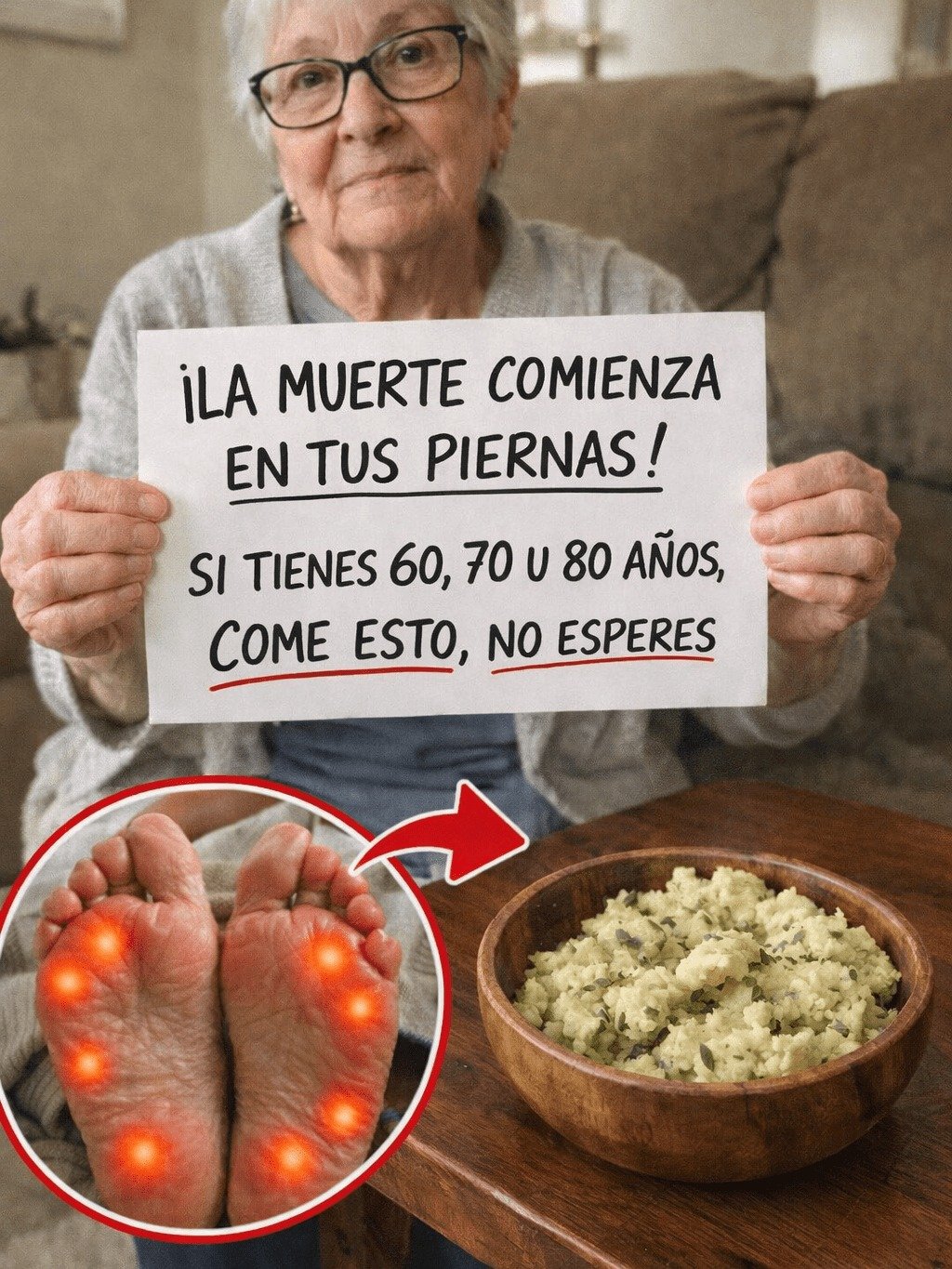 ¡Alerta! Si Tienes Más de 60 y Sufres Calambres Nocturnos: Estos 5 Alimentos Son Tu SALVACIÓN (¡Duerme PLACIDAMENTE en Solo 7 Días!)