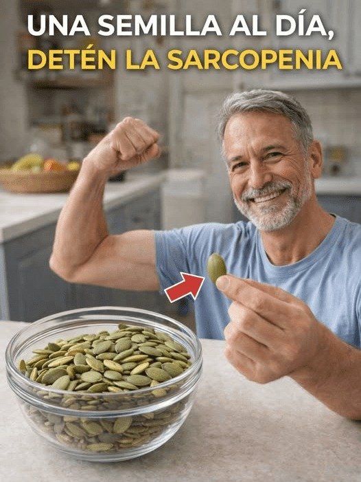 ¡El Secreto Olvidado de una Sola Semilla que Puede REJUVENECER tus Músculos Después de los 50 (¡Nadie te lo Ha Contado!)