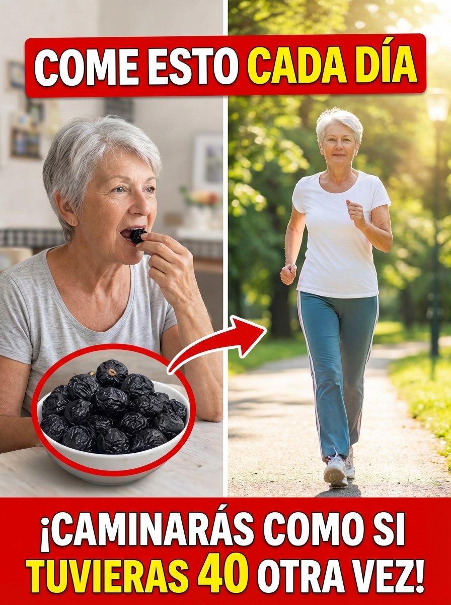 ¿Más de 60 y Sientes que Pierdes Fuerza? ¡NO ES NORMAL! Descubre las 5 Frutas CLAVE que NADIE te ha contado para Recuperar tu Músculo (y el Secreto Final)