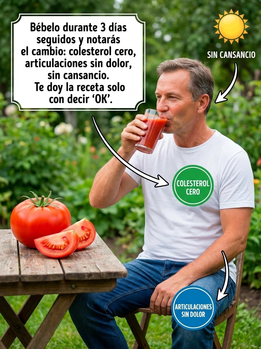 ¡No gastes más! El SECRETO del tomate que transformará tu piel en 7 DÍAS (Adiós manchas y acné)
