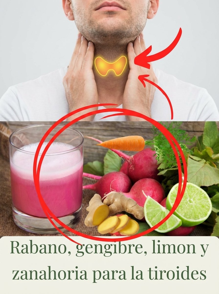 El Secreto Olvidado para tu Tiroides: Un Simple Rábano Podría Cambiarlo Todo (¡Con Receta Viral!)