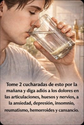 ¡El Secreto Matutino de 2 Cucharadas Que Tu Cuerpo Te Suplicará! Despídete de la Rigidez y Redescubre el Confort.