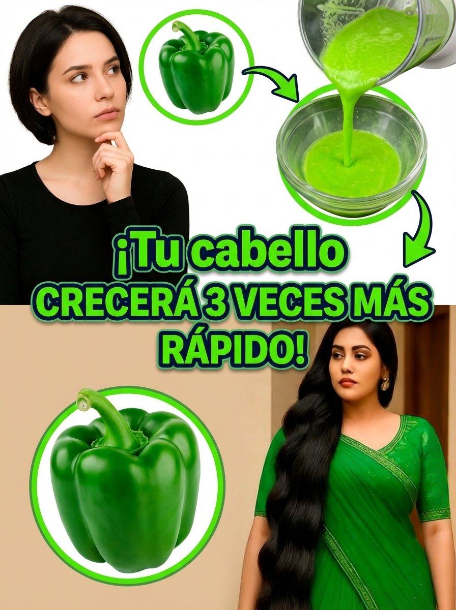 ¡Alerta Viral! Descubre el Secreto de 3 Ingredientes que Revolucionará el Crecimiento de Tu Cabello (¡Resultados Asombrosos Te Esperan!)