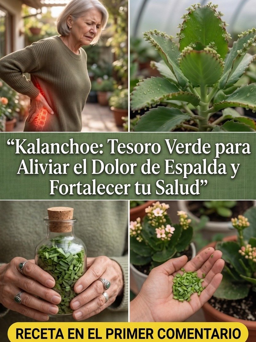 ¡ALERTA! El Kalanchoe NO es lo que Crees: Los 15 Secretos y Peligros Ocultos de la 'Planta Milagrosa' que Debes Saber AHORA Mismo