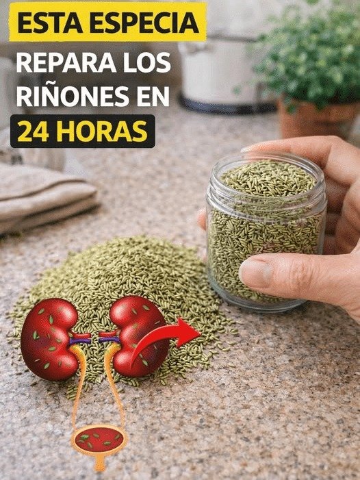 ¡ALERTA! Tus Riñones TE LO PIDEN a gritos: Estás Usando ESTAS Especias a Diario y NO SABES el Poder Oculto que Tienen