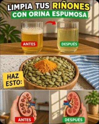 ¡ALERTA URGENTE! Si tu Orina Tiene ESPUMA, tus Riñones Podrían Estar en PELIGRO (La Solución Natural que DEBES Conocer HOY)