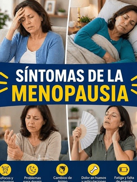 ¡No Lo Ignoren Más! 9 Señales CLAVE de Menopausia que TODA Mujer Debe Conocer (¡El Último Secreto lo Cambia Todo!)