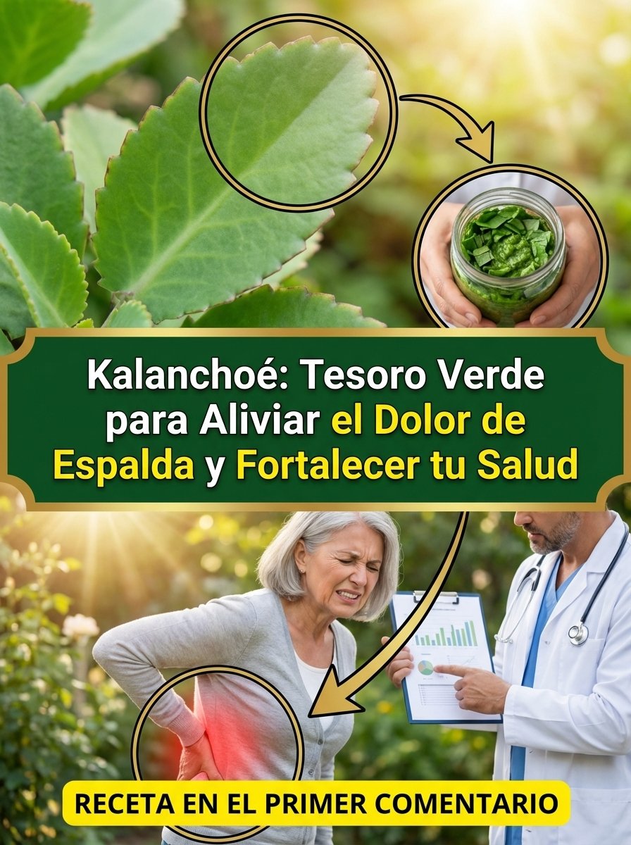 El Kalanchoe: ¿Planta Milagrosa o Peligro Oculto? La Ciencia Desvela la Verdad que NADIE te Cuenta
