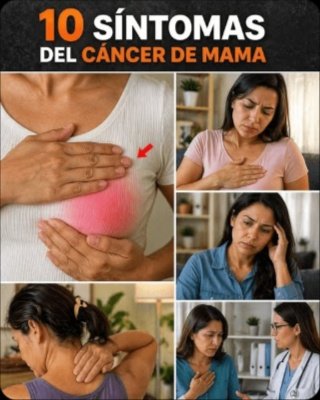 ¡Tu Vida Está en Juego! Las 10 Señales CLAVE del Cáncer de Mama que NINGUNA Mujer Debe Ignorar