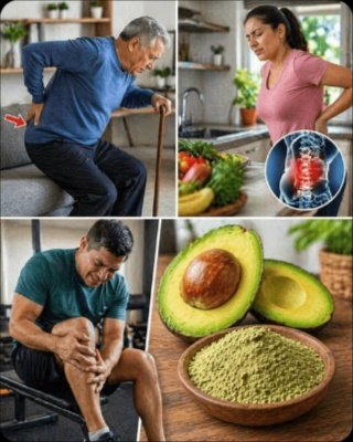 El Hueso de Aguacate para el Dolor: La VERDAD OCULTA que nadie te cuenta y que podría CAMBIAR tu vida HOY