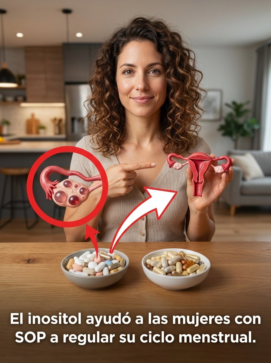 ¡Alerta SOP! El Secreto Natural que Tu Ginecólogo NO Te Ha Contado para Regular Tu Ciclo Menstrual (¡Y Transformar Tu Vida!)