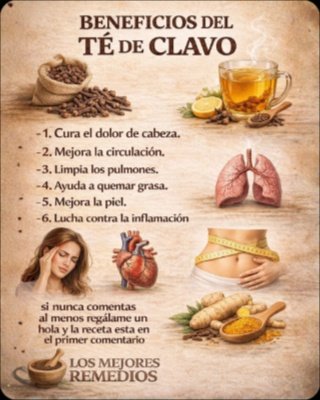 ¡El Secreto Milenario para una Salud de Hierro! 🌟 Descubre los Increíbles Poderes del Té de Clavo de Olor y Cómo Transformará Tu Cuerpo