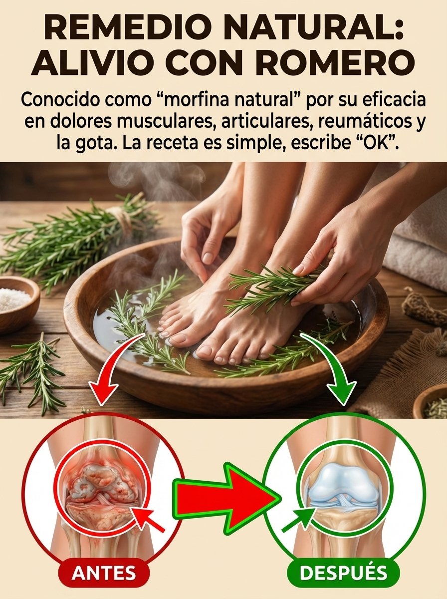 ¡Adiós al Dolor! Descubre Cómo el Romero Puede Transformar Tus Músculos y Articulaciones HOY Mismo