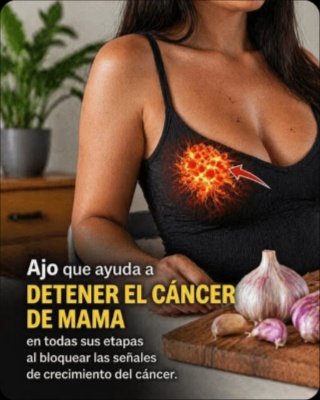 ¡ALERTA! ¿El Ajo es el Escudo Contra el Cáncer de Mama? La VERDAD Que Nadie Te Dice y Que Debes Saber HOY Mismo