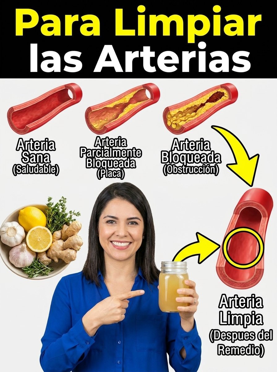 ¡ALERTA ROJA! ¿Tu Jugo de Limón y Ajo Para las Arterias Es Un ENGAÑO PELIGROSO? La Verdad que Nadie Te Cuenta...