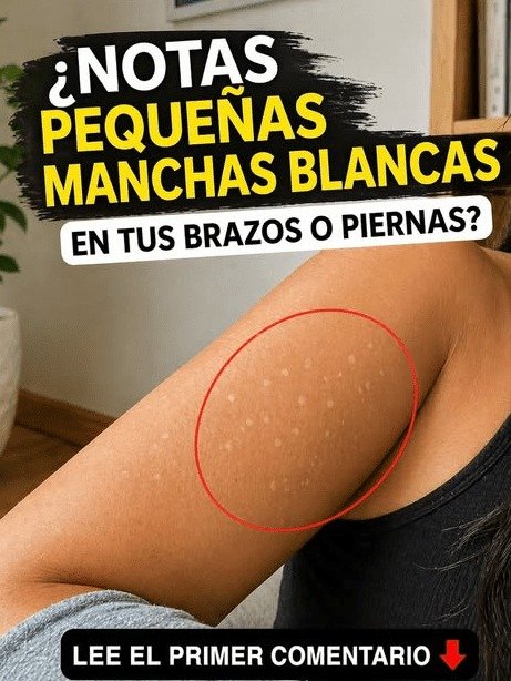 ¡ALERTA URGENTE! ¿Manchas Blancas en Tu Piel? El SECRETO que NADIE te Cuenta y DEBES Saber HOY