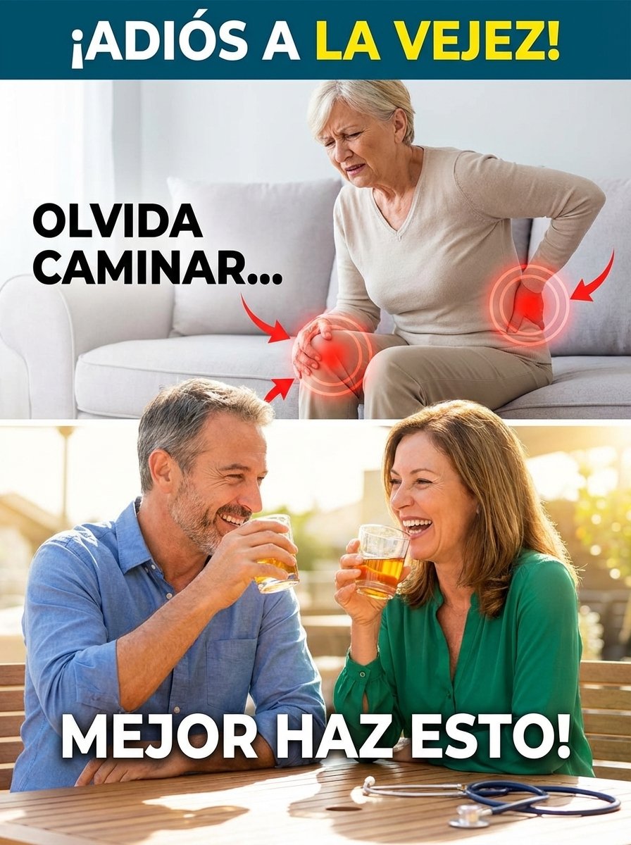 ¡Alerta! Si tienes más de 75 y SOLO caminas, esto es lo que DEBES saber para no perder tu independencia