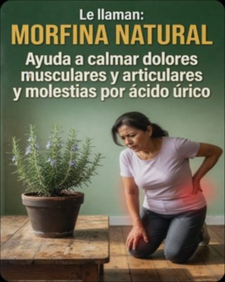 ¡Adiós al Dolor! Descubre Por Qué el Romero Es Llamado la 'Morfina Natural' para Rodillas y Reuma... ¡Y Cómo Usarlo HOY!