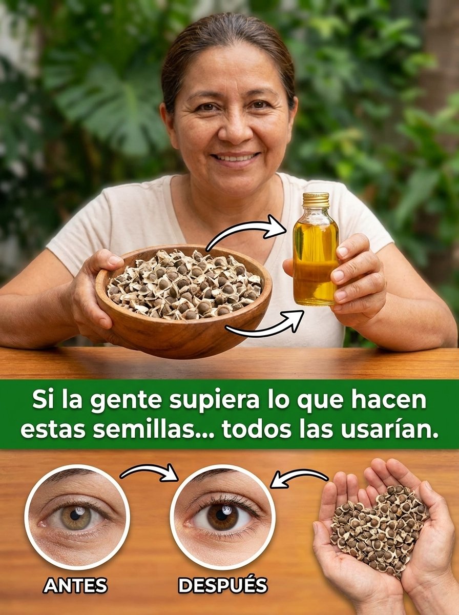 El SECRETO de las Semillas de Moringa: 7 Beneficios Que NADIE Te Cuenta (Y los 4 ERRORES que Debes Dejar de Cometer HOY)