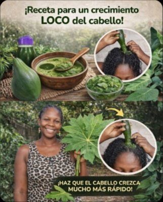 ¡El Truco Viral con Hojas de Papaya que Nadie Te ha Contado! Multiplica el Crecimiento de Tu Cabello y Dile Adiós a la Caída (¡Resultados Asombrosos!)