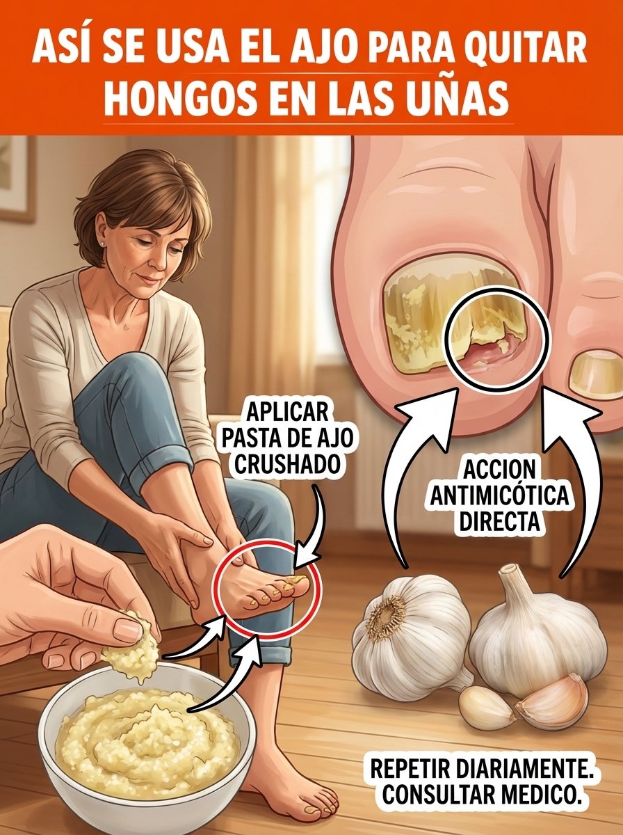 ¡ELIMINA TUS HONGOS YA! La Verdad Impactante del Ajo que la Ciencia Confirma (y Cómo Usarlo Bien)