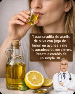 El Secreto Matutino que NADIE te Cuenta: 5 Beneficios SORPRENDENTES del Aceite de Oliva con Limón en Ayunas que Cambiarán Tu Vida!