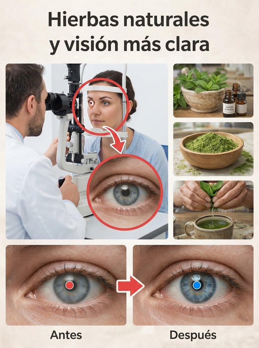 ¡Alerta! ¿Tu Vista Empeora? Descubre el Hábito Natural SECRETO que el 99% Ignora y Tus Ojos Necesitan HOY