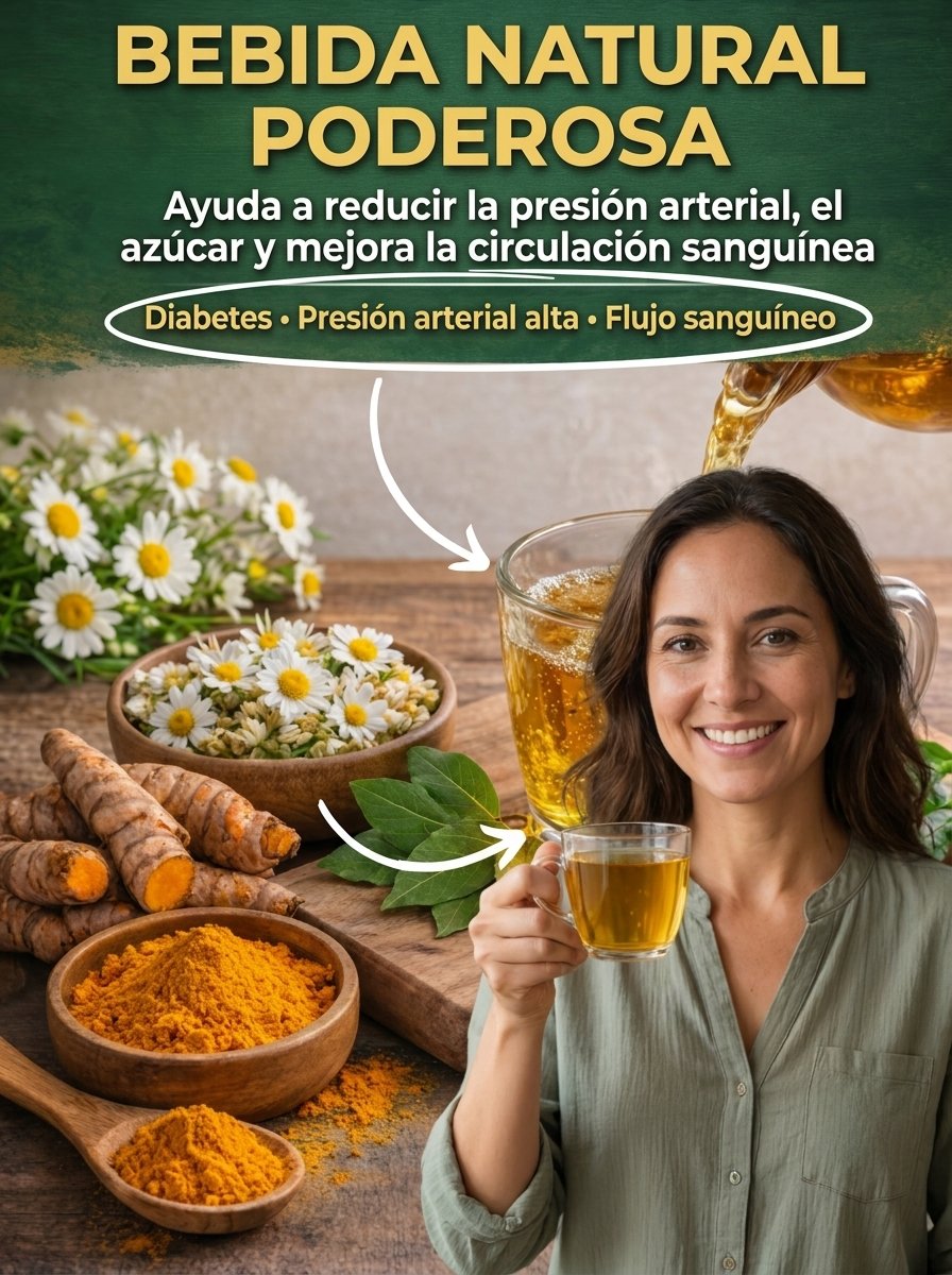 ¡El Hábito Matutino de 1 Minuto que Puede CAMBIARLO TODO! Descubre la Bebida Natural que Revolucionará tu Azúcar, Presión y Circulación