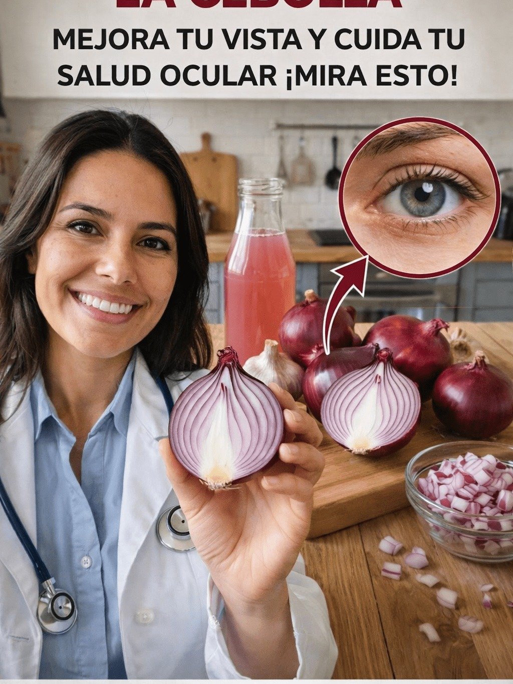 ¡ALERTA! Tus Ojos Te Suplican Esto: El Ritual de 5 Días con Cebolla que Revoluciona tu Visión (¡No es lo que Crees!)