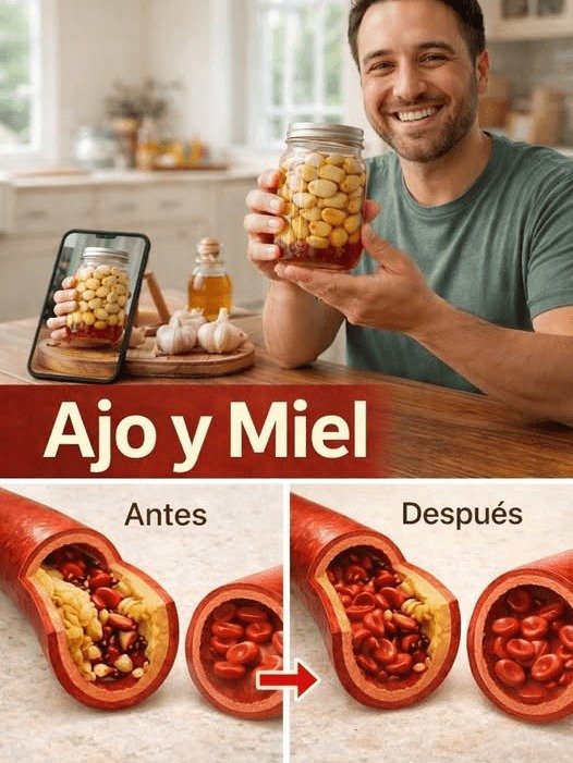 ¡ALERTA! ¿Miel y Ajo en Ayunas por 7 Días? El ÚNICO Detalle que el 99% Ignora (y que tu médico NO te cuenta)