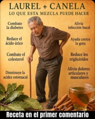 ¡El SECRETO de 1 Hoja de Laurel que NADIE te ha contado para Eliminar el Dolor Articular y Mejorar tu Circulación HOY!