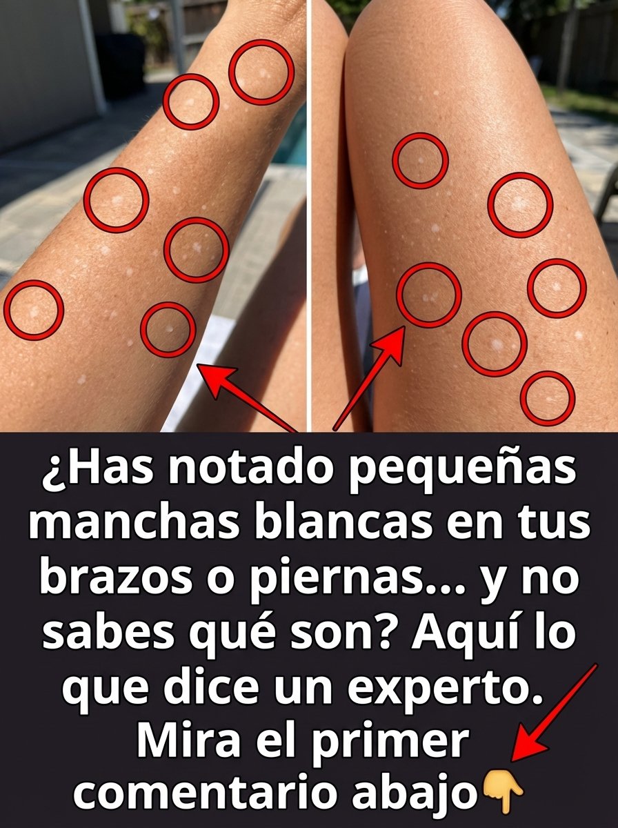 ¡ALERTA EN TU PIEL! ¿Manchas Blancas? Descubre las 9 Causas OCULTAS que NUNCA Debes Ignorar (La #1 Es Vital)
