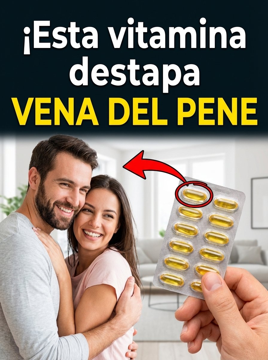 ¿Diabetes y Tu Vida Íntima? ¡Alto! Descubre Las 3 Vitaminas CLAVE Que NADIE Te Cuenta Para Una Circulación Impecable