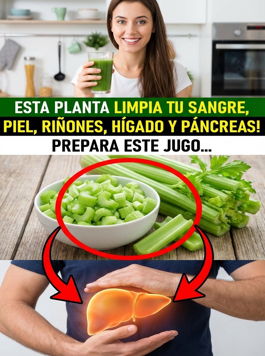 El SECRETO del Apio en Ayunas: El hábito de 5 minutos que NADIE te cuenta y puede REVOLUCIONAR tu salud (¡No lo tomes mal!)