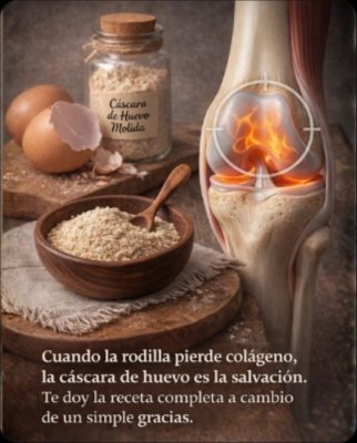 ¡No Tiras Esto JAMÁS! El Secreto Oculto en las Cáscaras de Huevo que Tus Articulaciones y Huesos Suplicaban