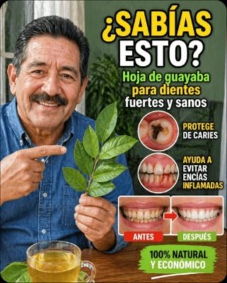 ¡Alerta Dental! ¿Usas Hojas de Guayaba para Tus Dientes? El ÚNICO Error que Te Aleja de la Sonrisa Perfecta (y cómo corregirlo)
