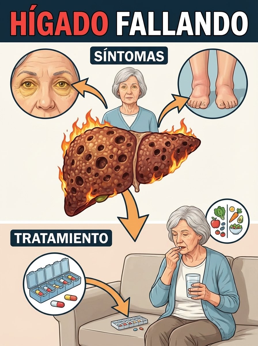 ¡Alarma Silenciosa! Tu Hígado Te Envía 17 Señales CRÍTICAS Que Estás Ignorando (¡Descúbrelas Antes de Que Sea Tarde!)