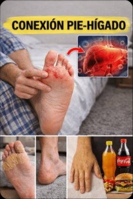 ¡ATENCIÓN! Tus pies te están GRITANDO algo sobre tu hígado que nadie te ha dicho (y la mayoría ignora)