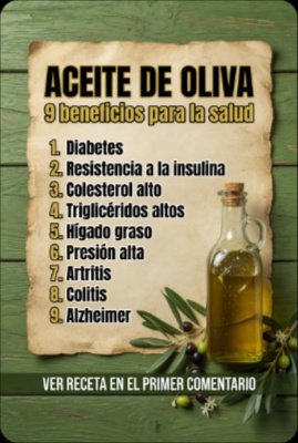 ¡El Secreto del Oro Líquido REVELADO! Así Puede el Aceite de Oliva VIRGEN EXTRA Transformar Tu Salud Para Siempre (La Ciencia Lo Confirma)