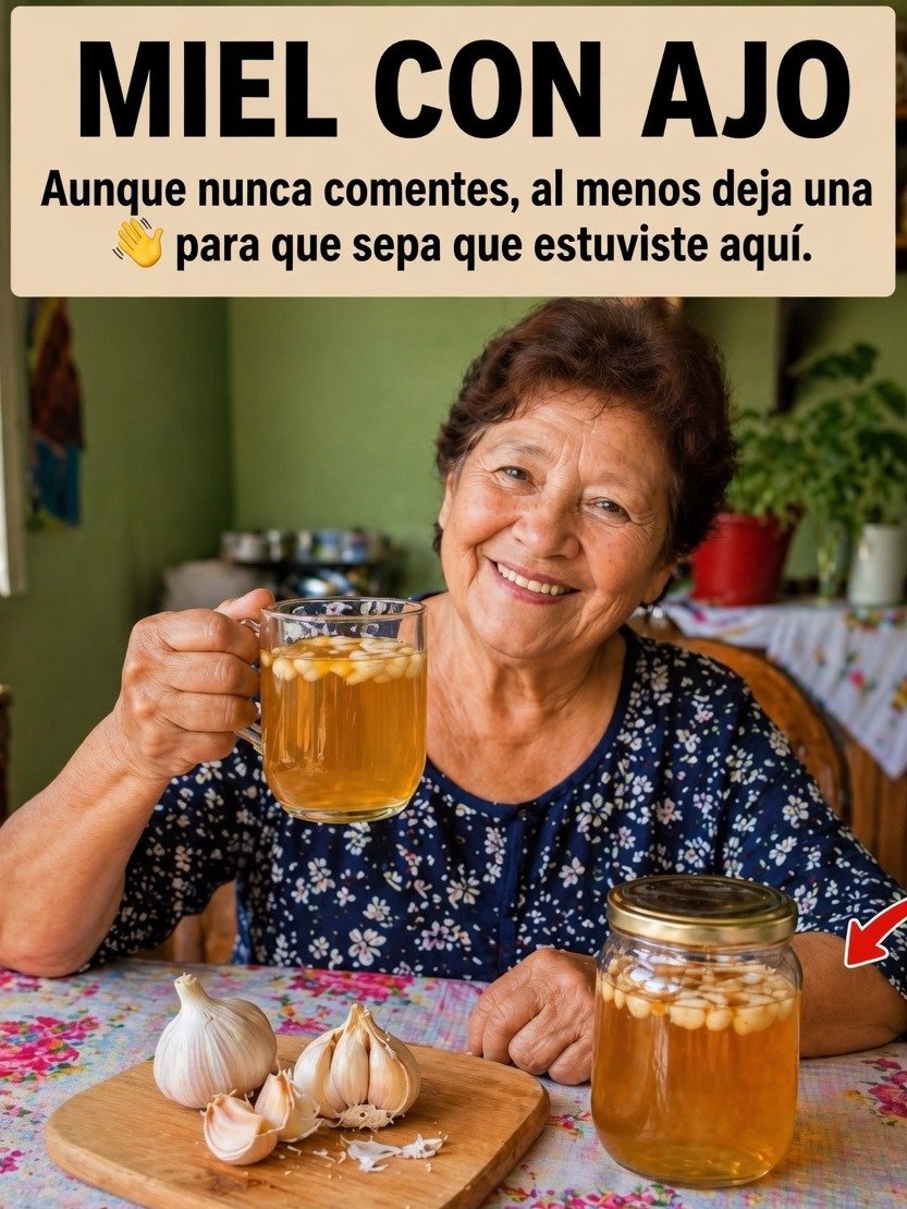 ¡No Creerás lo que PASA! 🤫 El Desafío de Ajo y Miel de 7 Días: ¿Mito o la Transformación que tu Cuerpo Necesita?