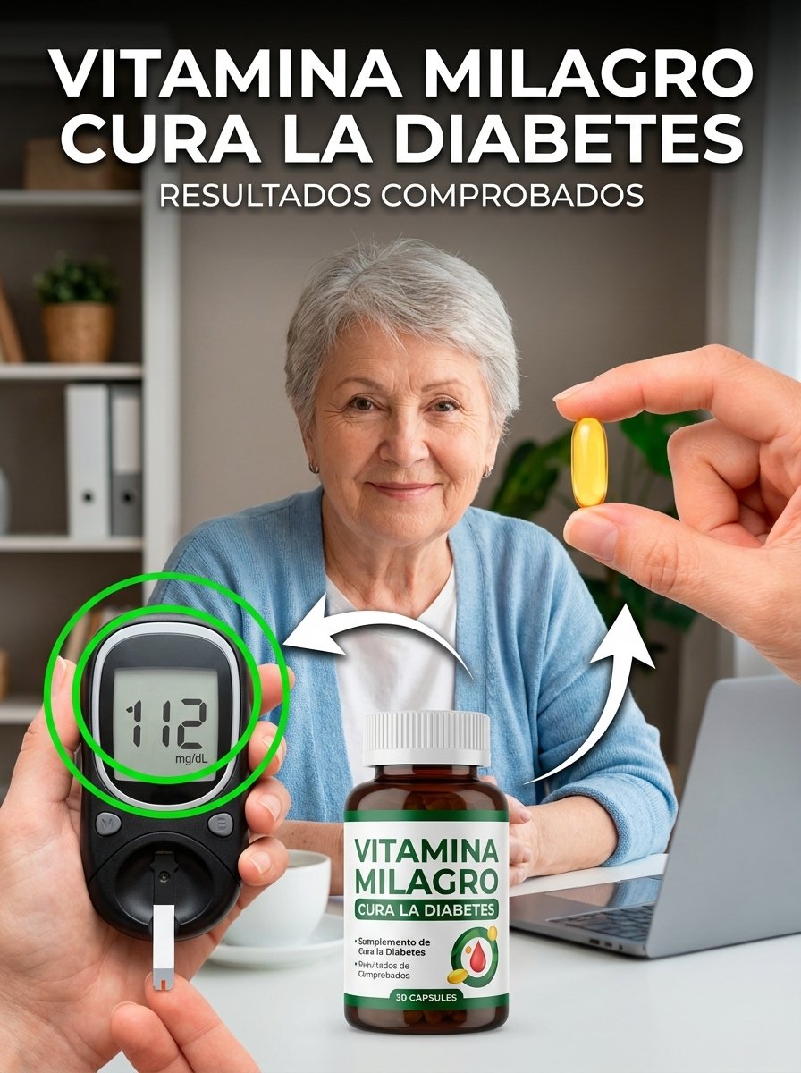 ¡ALERTA! Tu Azúcar Alta NO es tu Culpa: ¿Estás Ignorando Estas 3 Vitaminas Clave que NADIE te Dice?