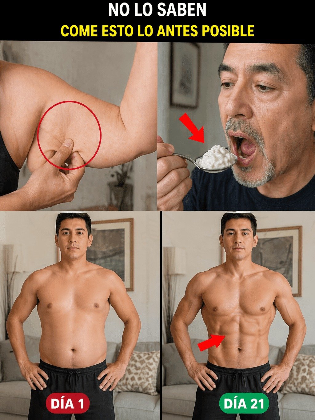 ¡El Nutriente REVOLUCIONARIO que Despierta Tus Músculos Después de los 60 (Y Nadie Te Lo Dice!)