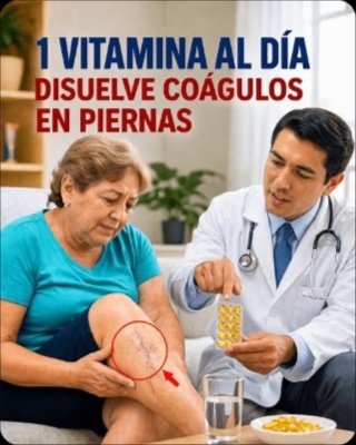 ¡ALERTA! ¿Una Vitamina Puede Realmente 'Destapar' Tus Venas? La Verdad Oculta Que Necesitas Saber AHORA