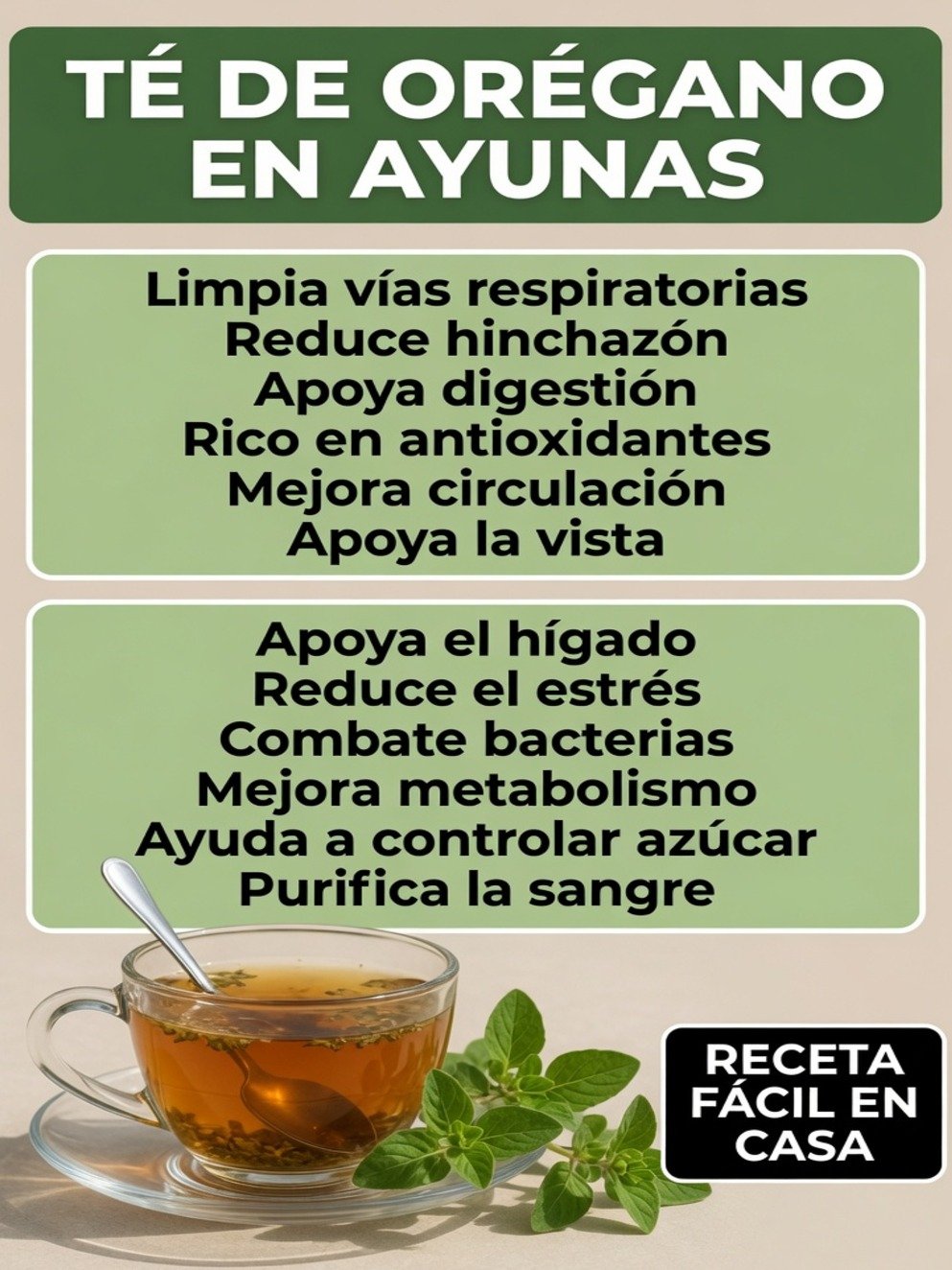 ¿Tu Cocina Guarda un Secreto MILENARIO? Descubre los 8 Poderes Ocultos del Té de Orégano que NADIE te ha Contado (¡Y Cómo Usarlos YA!)