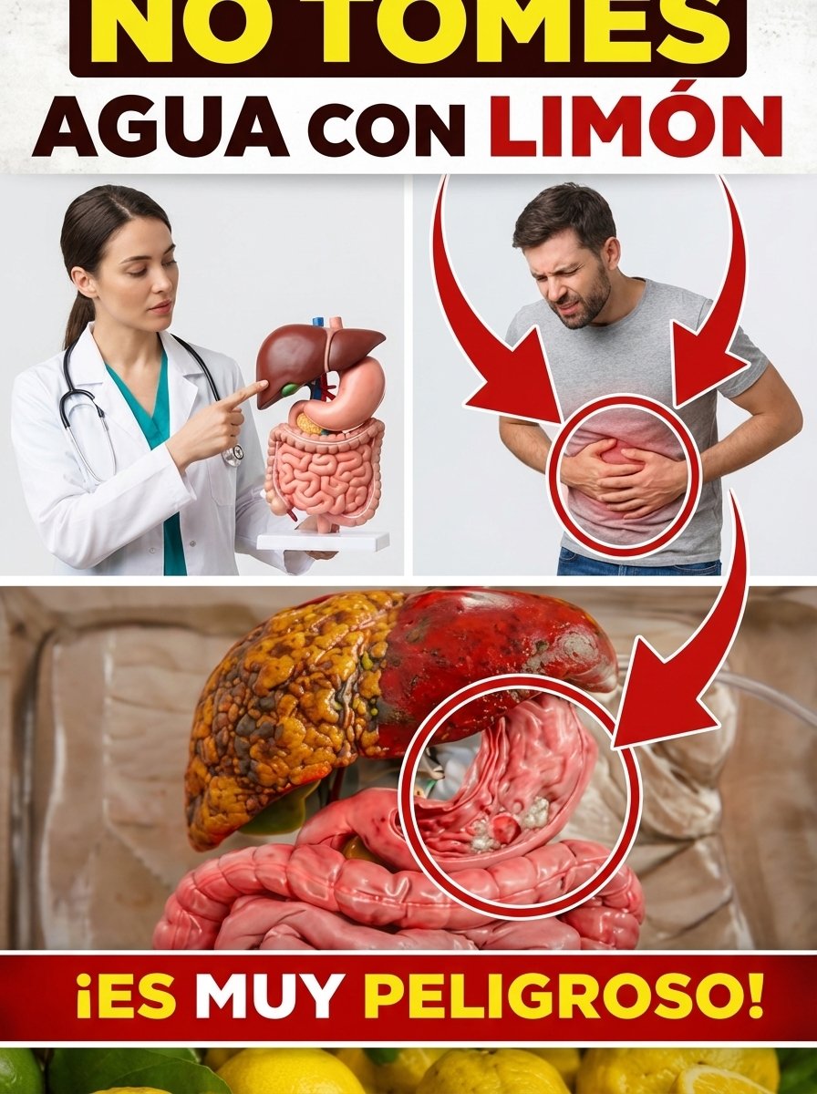 ¡ALERTA MUNDIAL! Tu 'Hábito Saludable' de Agua con Limón Podría Estar DESTRUYENDO Tu Salud (¡Especialmente si eres Mayor!)