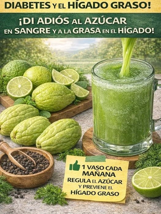 ¡ATENCIÓN! La Bebida Secreta de Chayote, Clavo y Limón que Desintoxicará tu Cuerpo y te Ayudará a Perder Peso RÁPIDO (No es lo que Piensas)