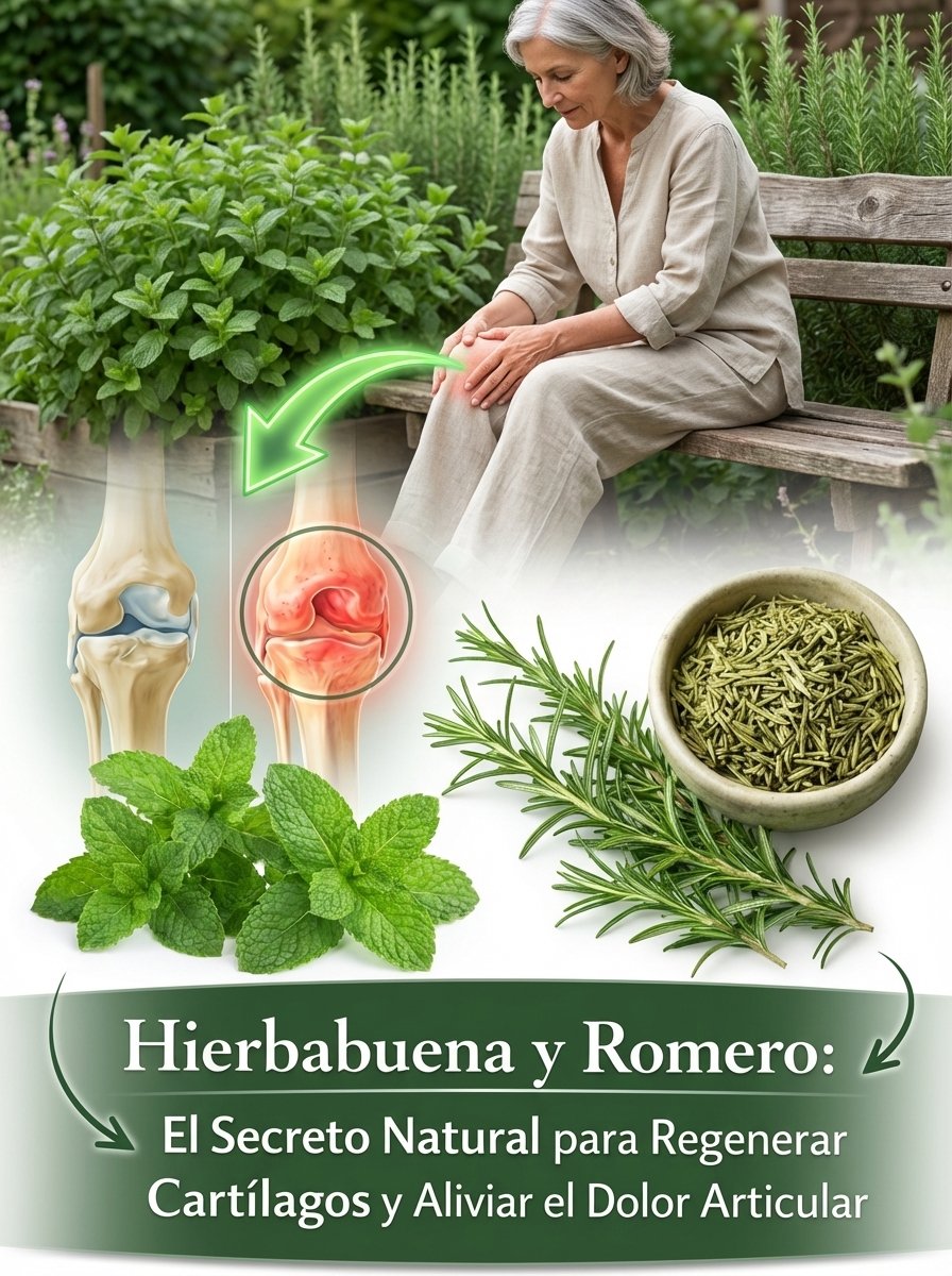 ¡El Dúo Mágico que Nadie Te Contó! Descubre los 7 Secretos de la Hierbabuena y el Romero para Transformar Tu Salud Hoy