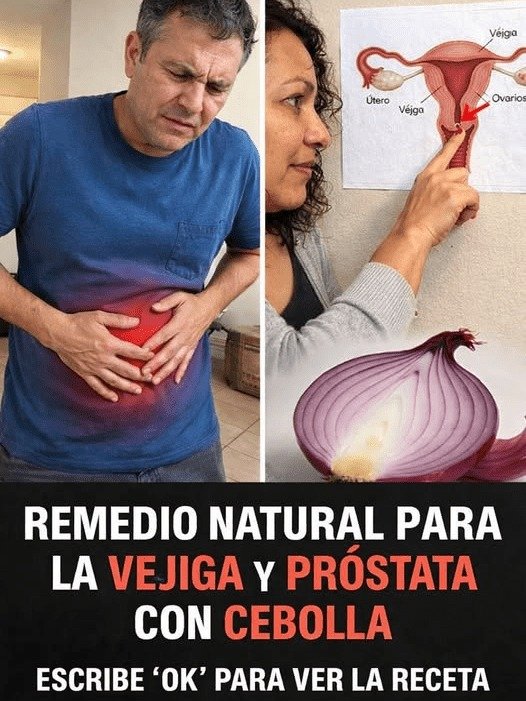 ¡URGENTE! ¿Te levantas a orinar cada noche? El SECRETO de la cebolla que NADIE te ha contado (y que cambiará tu vida)